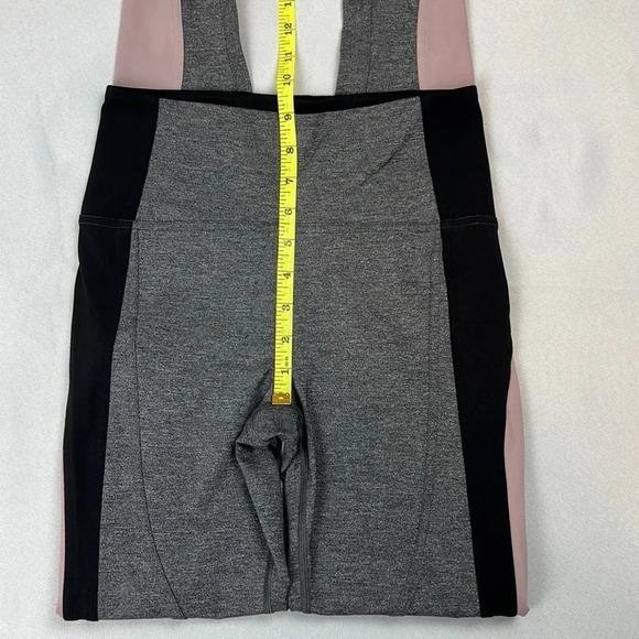 Lululemon Get‎ Going Train Tight *28" Heathered Black / Black / Smoky Blush - Picture 11 of 15